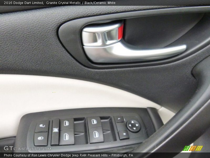 Controls of 2016 Dart Limited