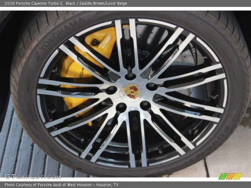  2016 Cayenne Turbo S Wheel