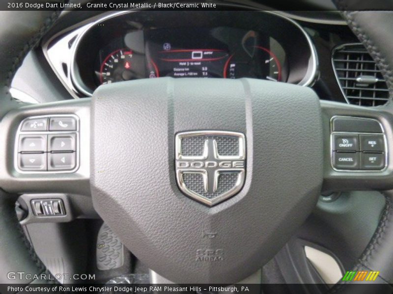  2016 Dart Limited Window Sticker