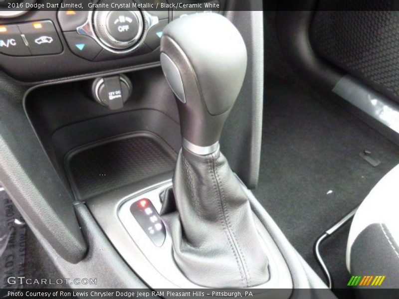  2016 Dart Limited 6 Speed Automatic Shifter