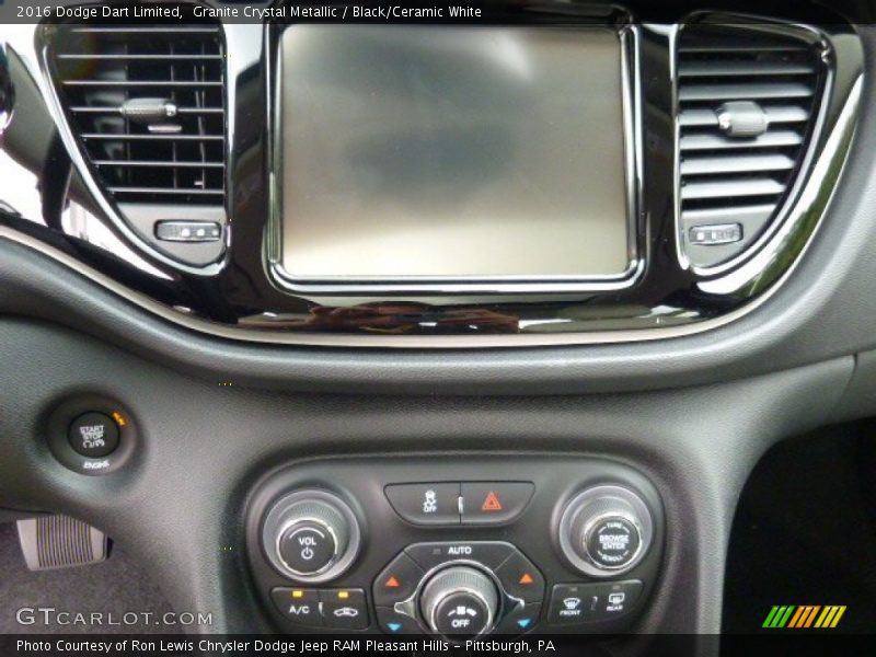 Controls of 2016 Dart Limited