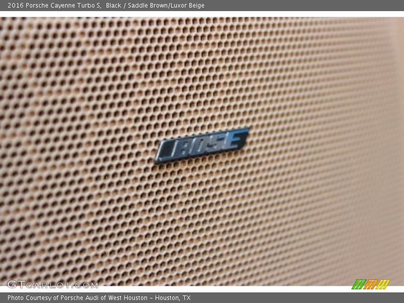 Audio System of 2016 Cayenne Turbo S