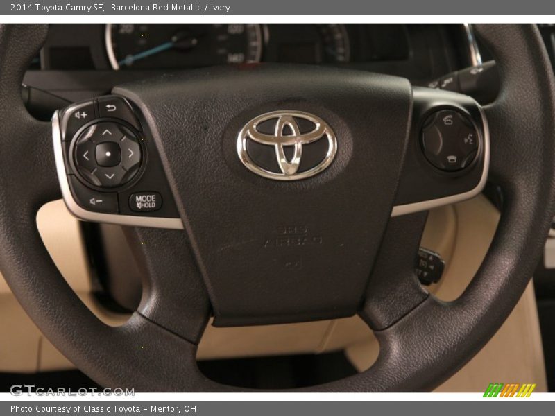  2014 Camry SE Steering Wheel