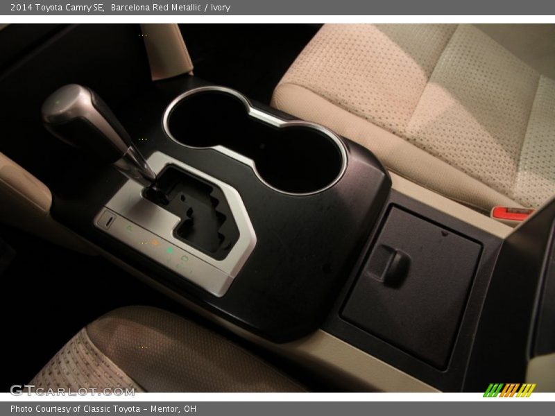 Barcelona Red Metallic / Ivory 2014 Toyota Camry SE
