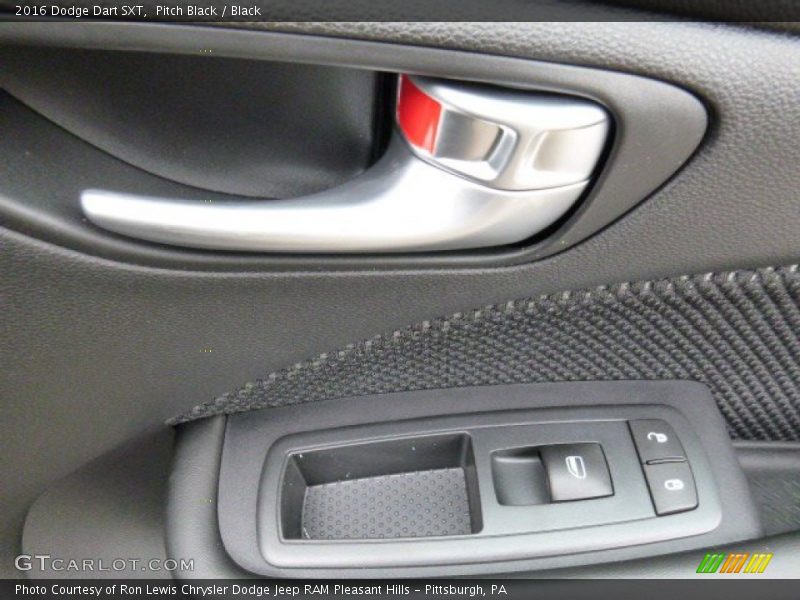 Pitch Black / Black 2016 Dodge Dart SXT