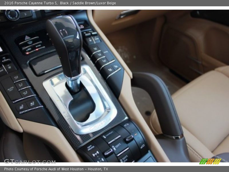  2016 Cayenne Turbo S 8 Speed Tiptronic S Automatic Shifter