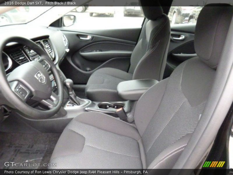 Pitch Black / Black 2016 Dodge Dart SXT