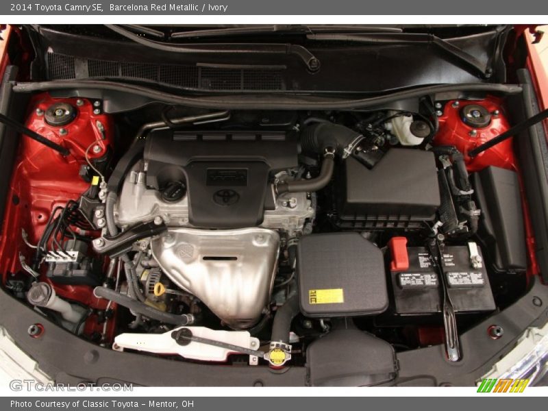  2014 Camry SE Engine - 2.5 Liter DOHC 16-Valve Dual VVT-i 4 Cylinder