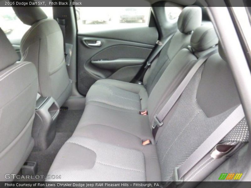 Pitch Black / Black 2016 Dodge Dart SXT