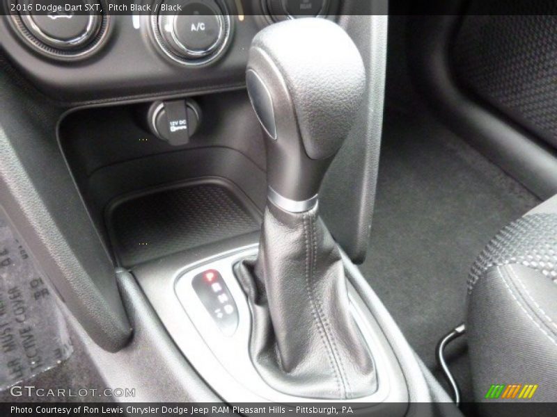 Pitch Black / Black 2016 Dodge Dart SXT