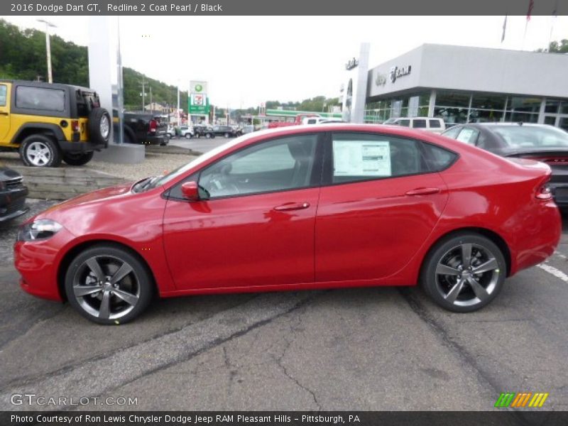  2016 Dart GT Redline 2 Coat Pearl