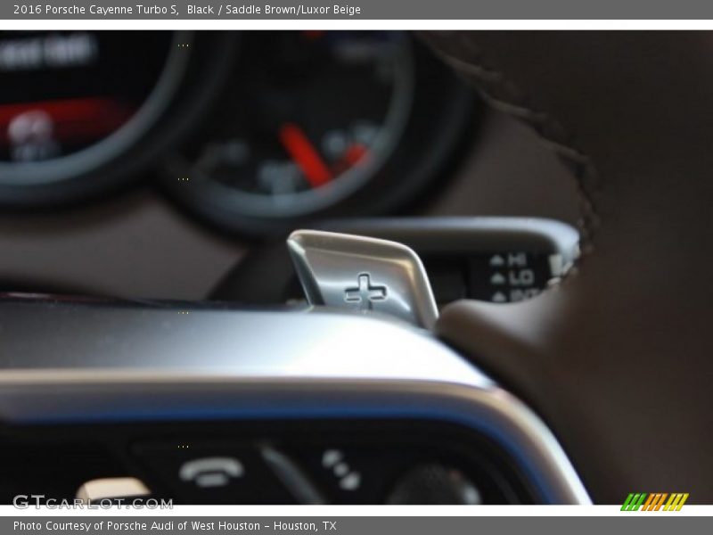  2016 Cayenne Turbo S 8 Speed Tiptronic S Automatic Shifter