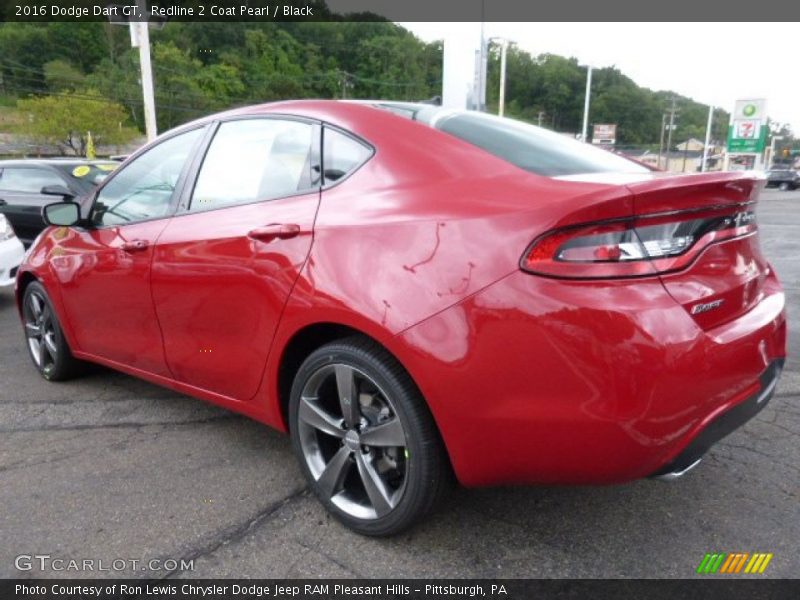  2016 Dart GT Redline 2 Coat Pearl