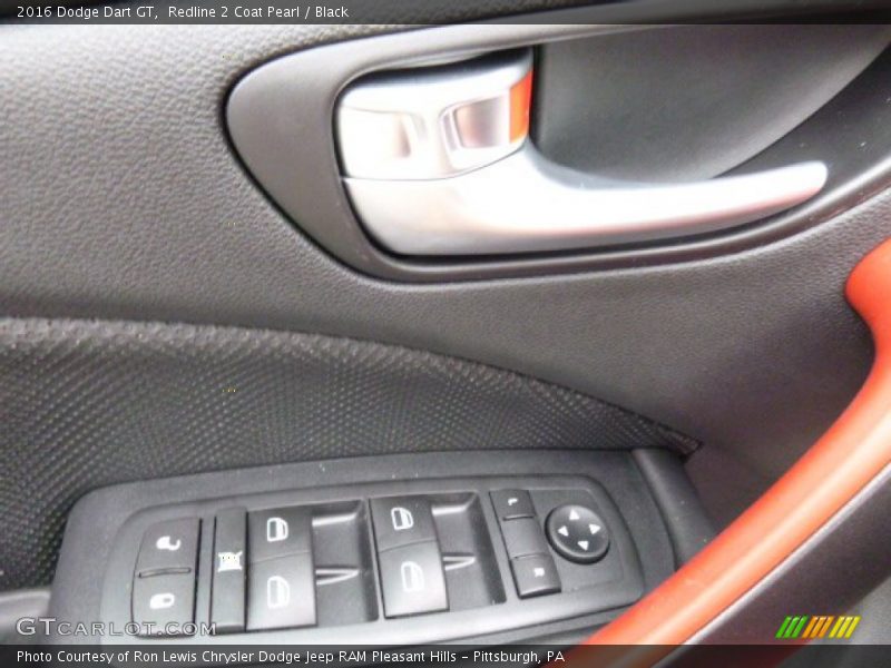 Controls of 2016 Dart GT