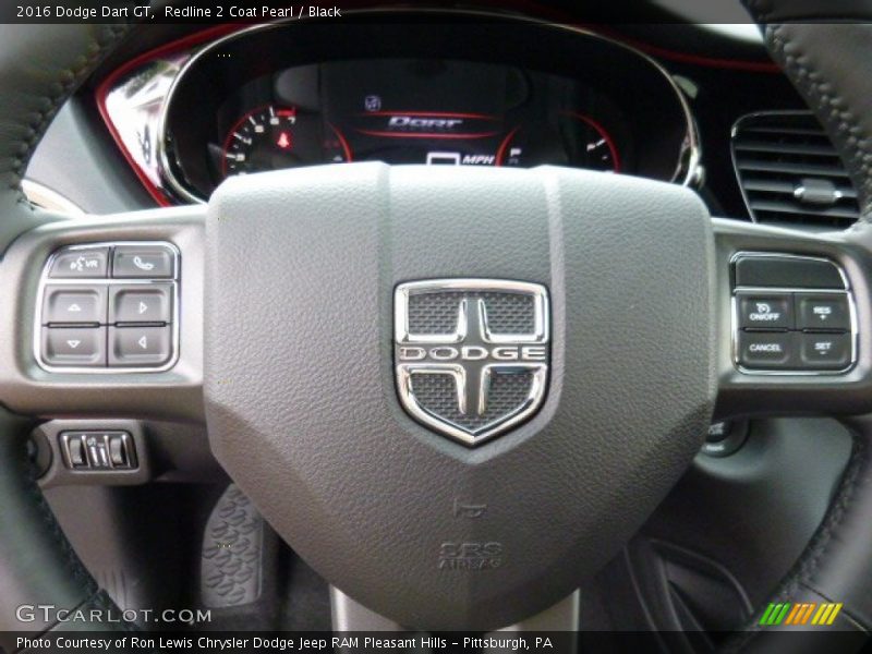  2016 Dart GT Steering Wheel