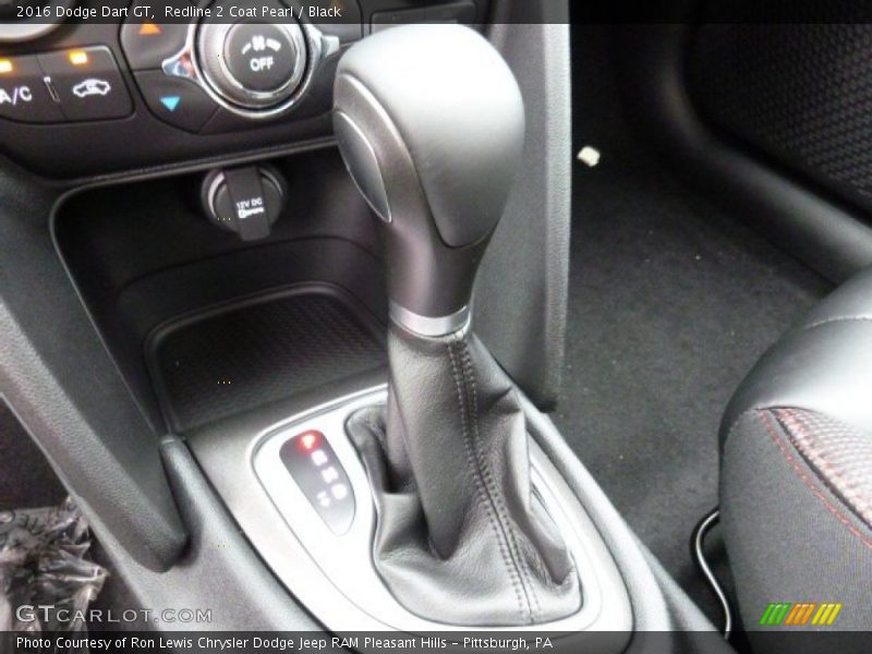  2016 Dart GT 6 Speed Automatic Shifter