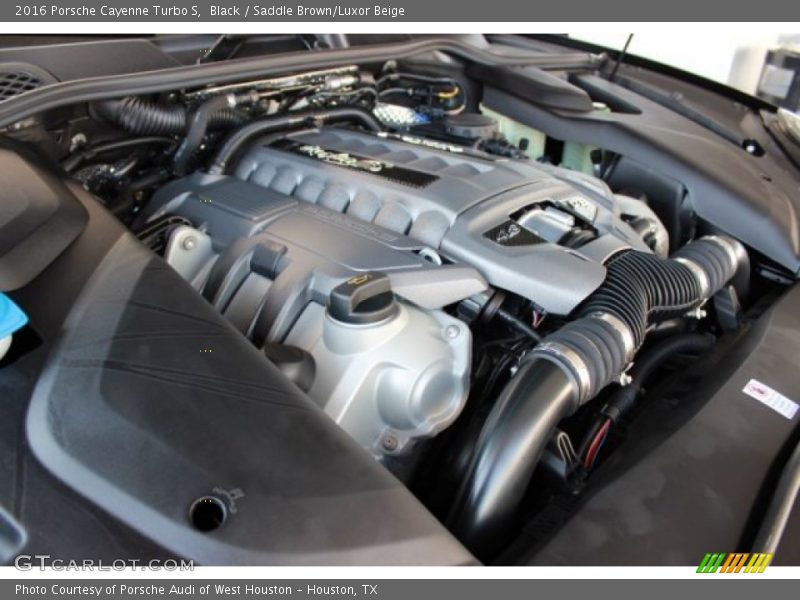  2016 Cayenne Turbo S Engine - 4.8 Liter DFI Twin-Turbocharged DOHC 32-Valve VarioCam Plus V8
