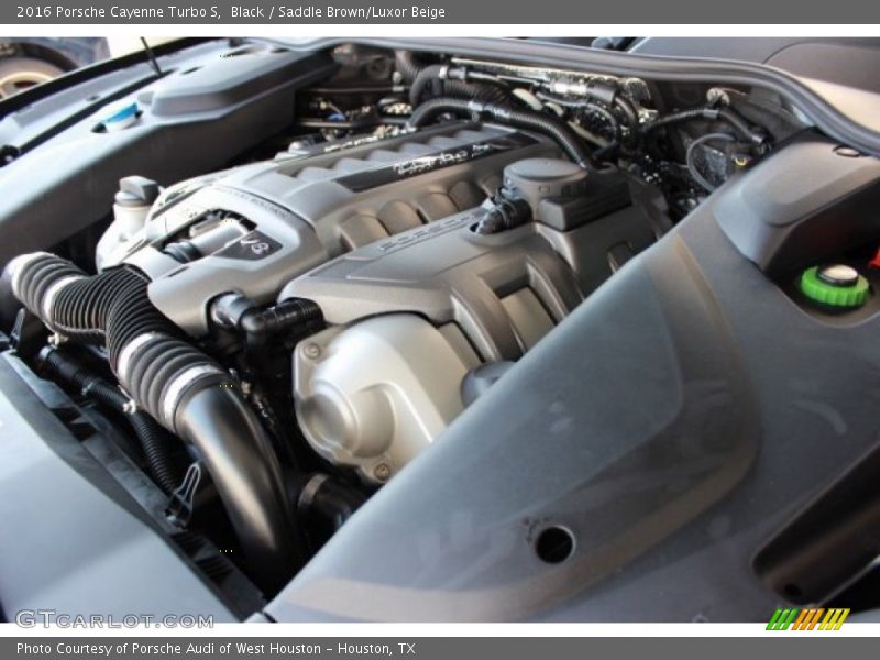  2016 Cayenne Turbo S Engine - 4.8 Liter DFI Twin-Turbocharged DOHC 32-Valve VarioCam Plus V8