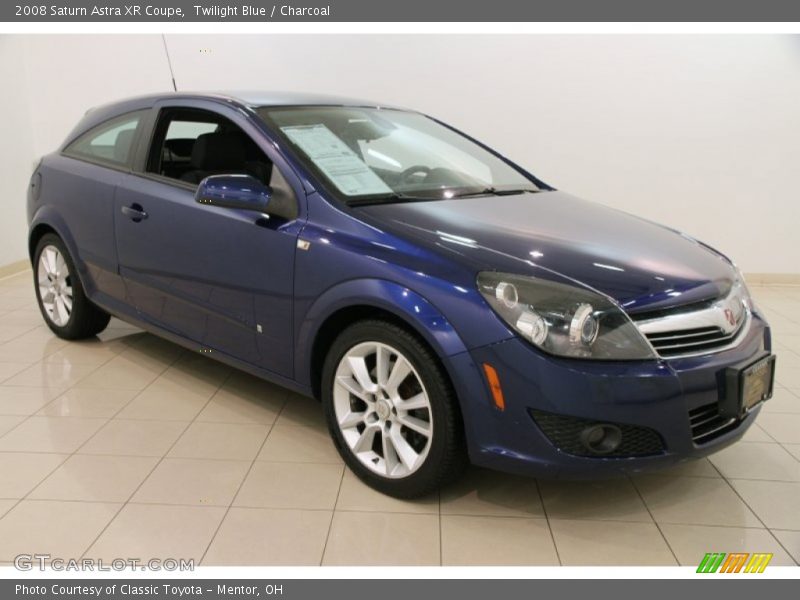 Twilight Blue / Charcoal 2008 Saturn Astra XR Coupe