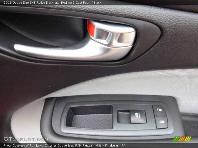 Redline 2 Coat Pearl / Black 2016 Dodge Dart SXT Rallye Blacktop