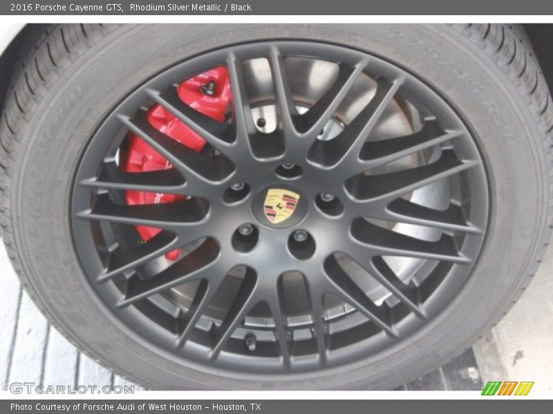  2016 Cayenne GTS Wheel