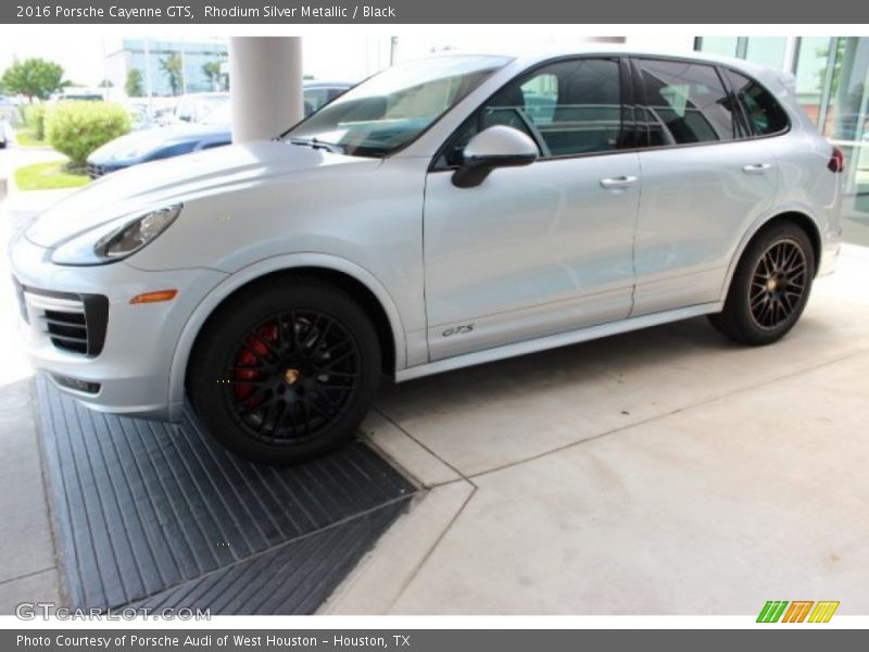  2016 Cayenne GTS Rhodium Silver Metallic