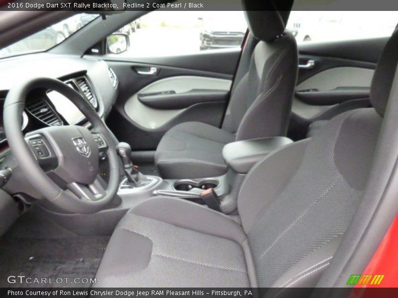 Redline 2 Coat Pearl / Black 2016 Dodge Dart SXT Rallye Blacktop
