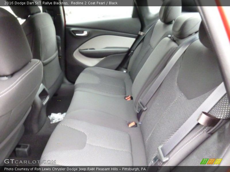 Redline 2 Coat Pearl / Black 2016 Dodge Dart SXT Rallye Blacktop