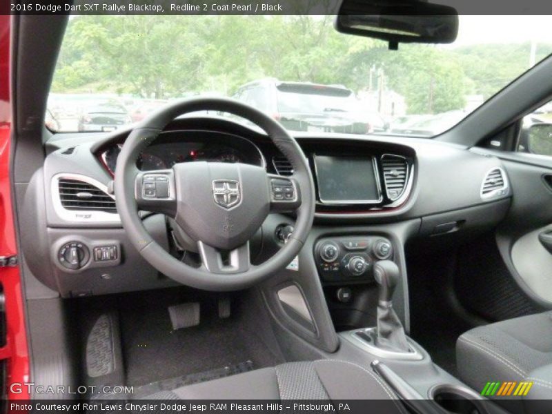 Redline 2 Coat Pearl / Black 2016 Dodge Dart SXT Rallye Blacktop