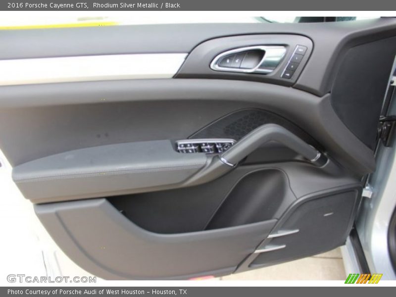 Door Panel of 2016 Cayenne GTS