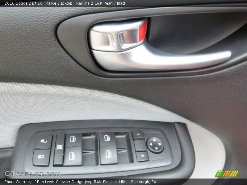 Redline 2 Coat Pearl / Black 2016 Dodge Dart SXT Rallye Blacktop