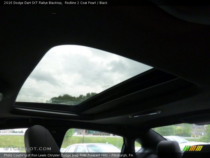 Redline 2 Coat Pearl / Black 2016 Dodge Dart SXT Rallye Blacktop
