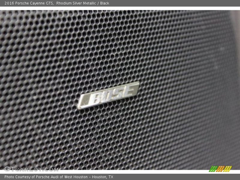 Audio System of 2016 Cayenne GTS
