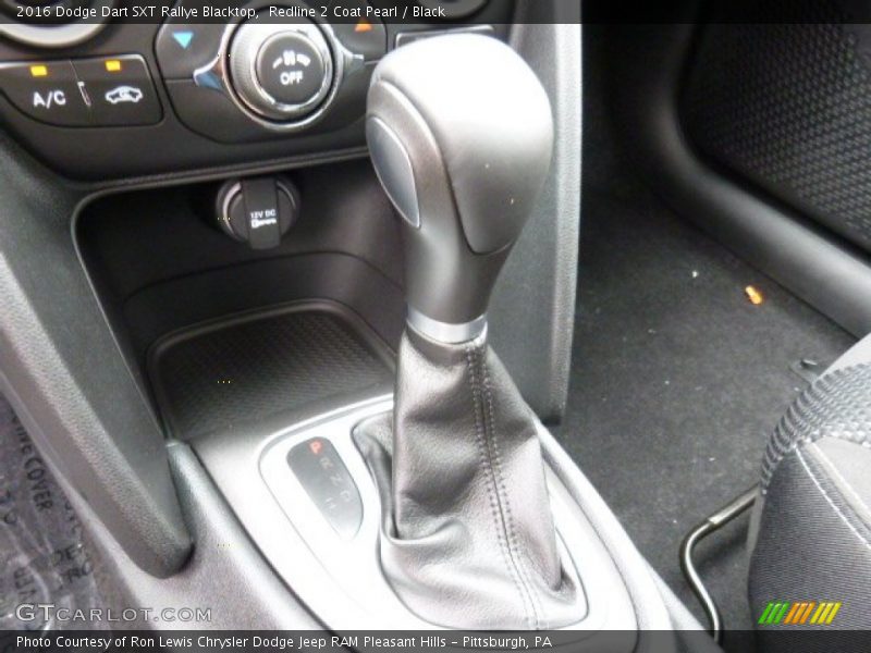 Redline 2 Coat Pearl / Black 2016 Dodge Dart SXT Rallye Blacktop