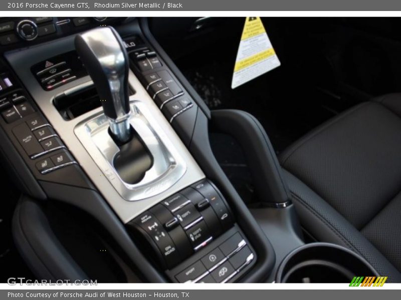 Rhodium Silver Metallic / Black 2016 Porsche Cayenne GTS