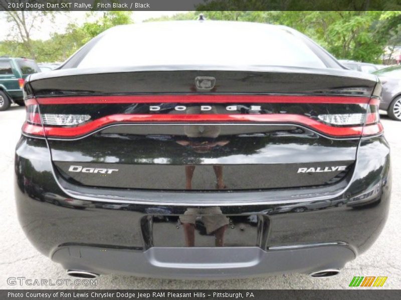 Pitch Black / Black 2016 Dodge Dart SXT Rallye