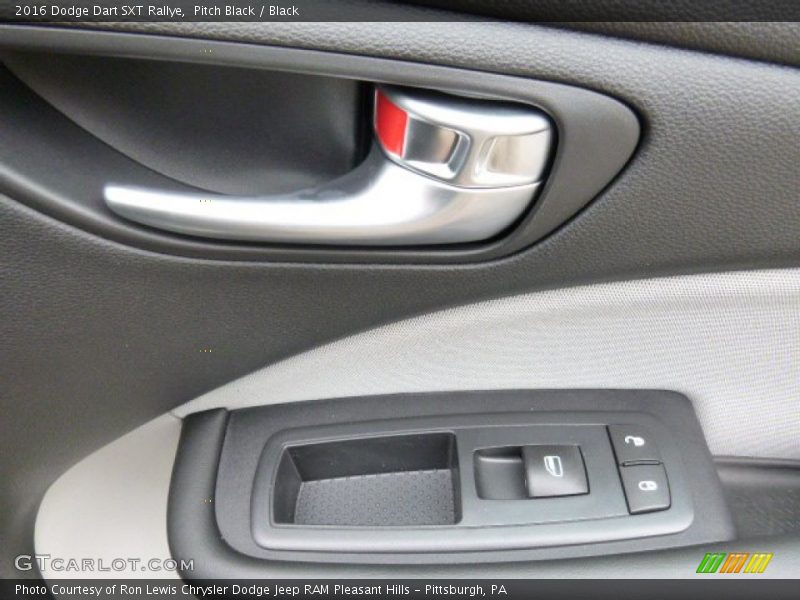 Pitch Black / Black 2016 Dodge Dart SXT Rallye