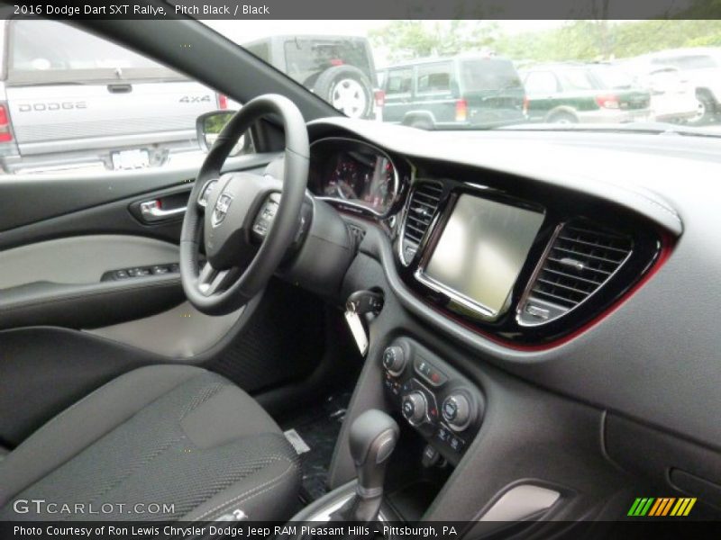 Pitch Black / Black 2016 Dodge Dart SXT Rallye