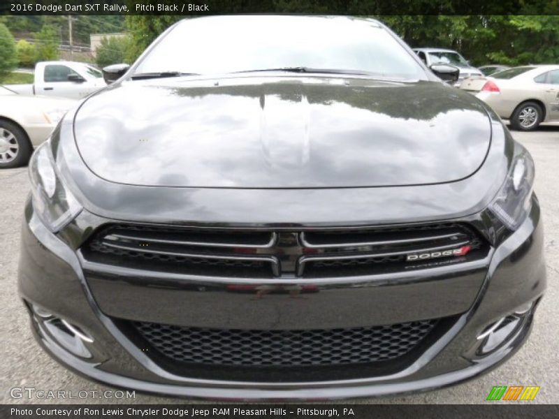 Pitch Black / Black 2016 Dodge Dart SXT Rallye