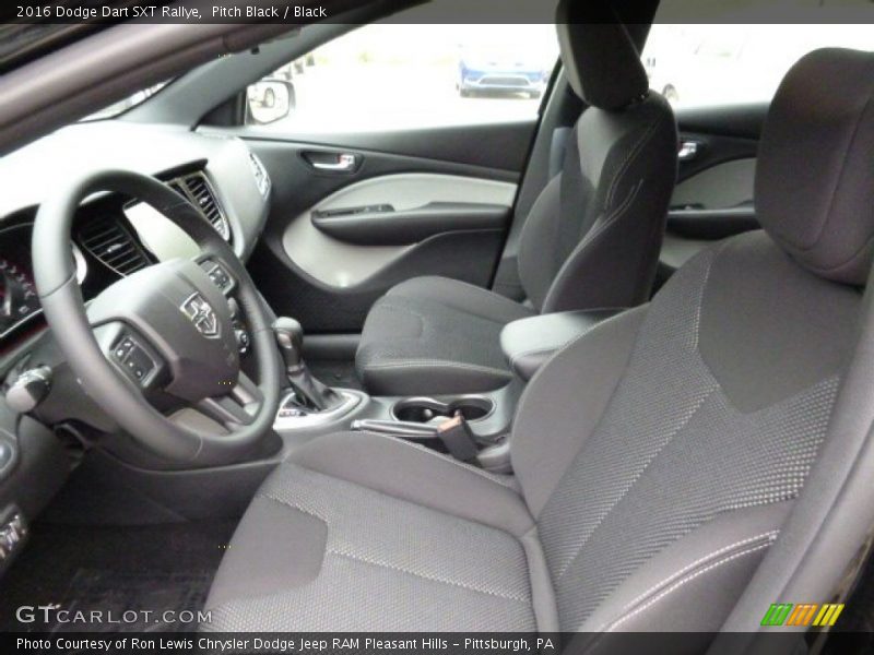 Pitch Black / Black 2016 Dodge Dart SXT Rallye