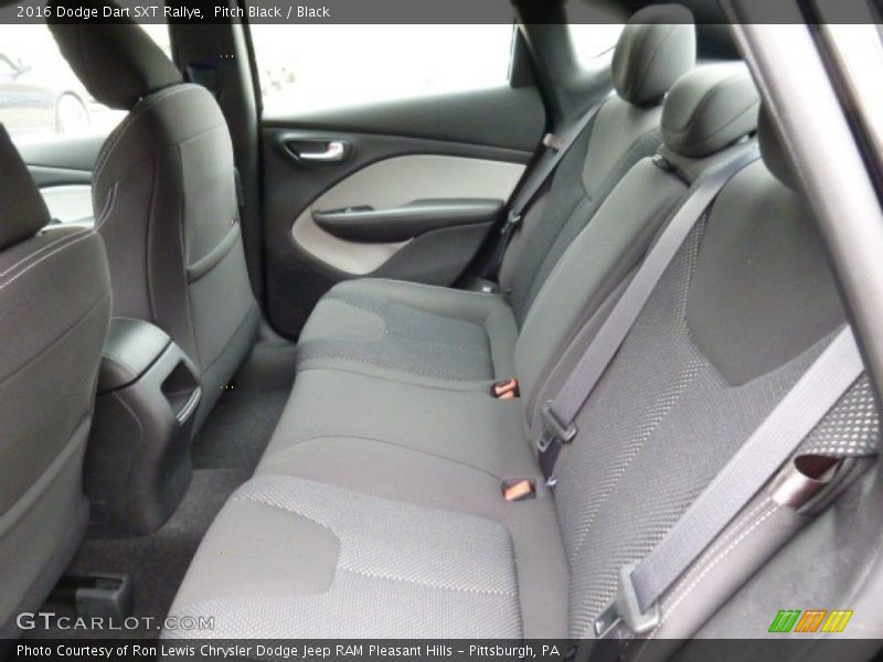 Pitch Black / Black 2016 Dodge Dart SXT Rallye