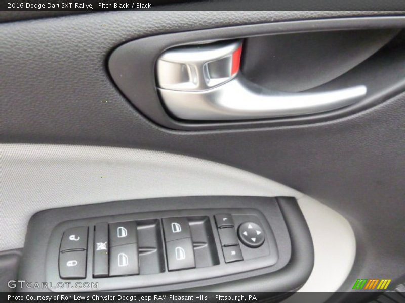 Pitch Black / Black 2016 Dodge Dart SXT Rallye