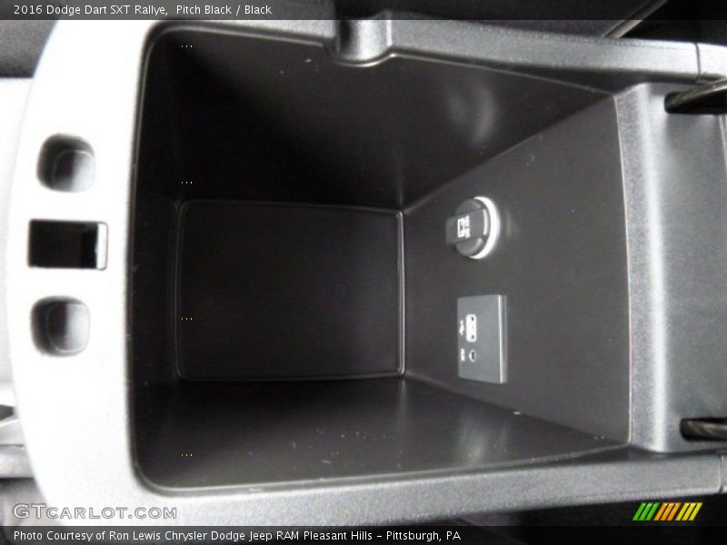 Pitch Black / Black 2016 Dodge Dart SXT Rallye