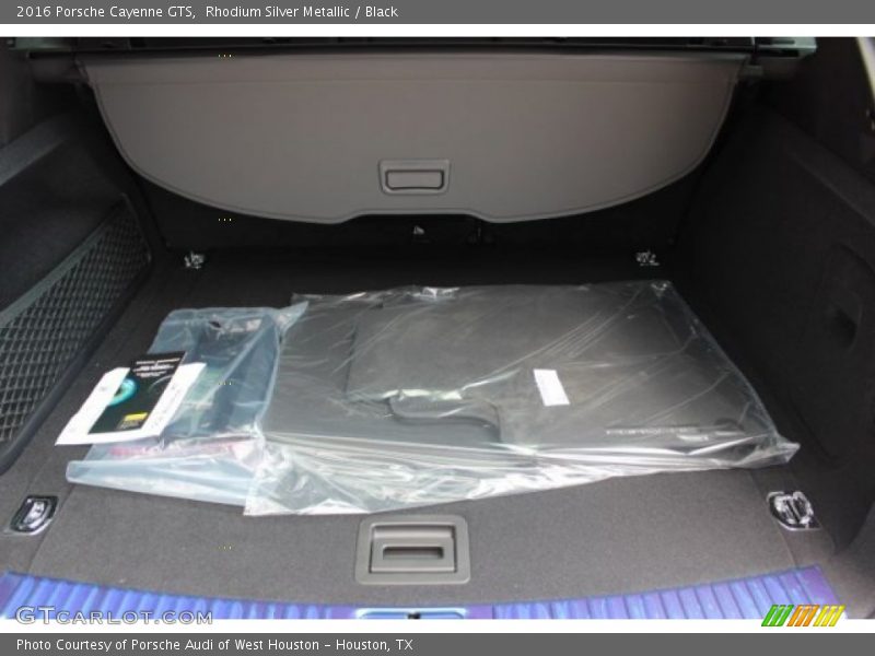  2016 Cayenne GTS Trunk