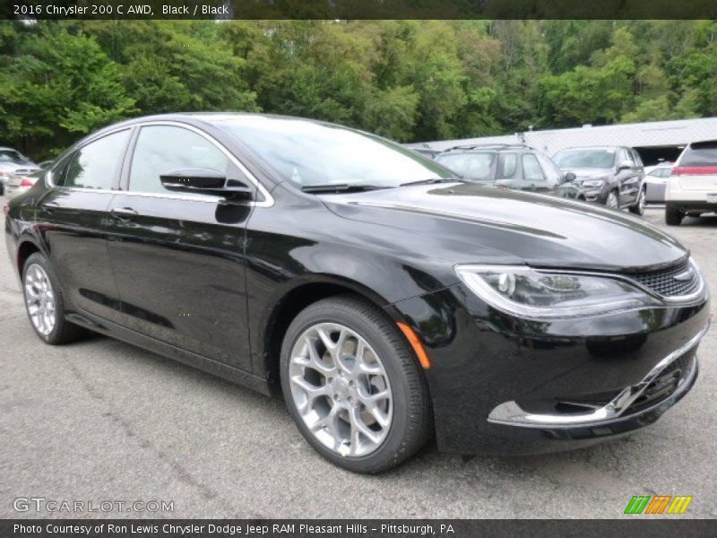 Front 3/4 View of 2016 200 C AWD