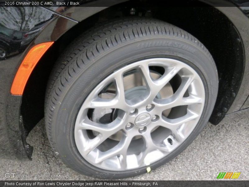  2016 200 C AWD Wheel