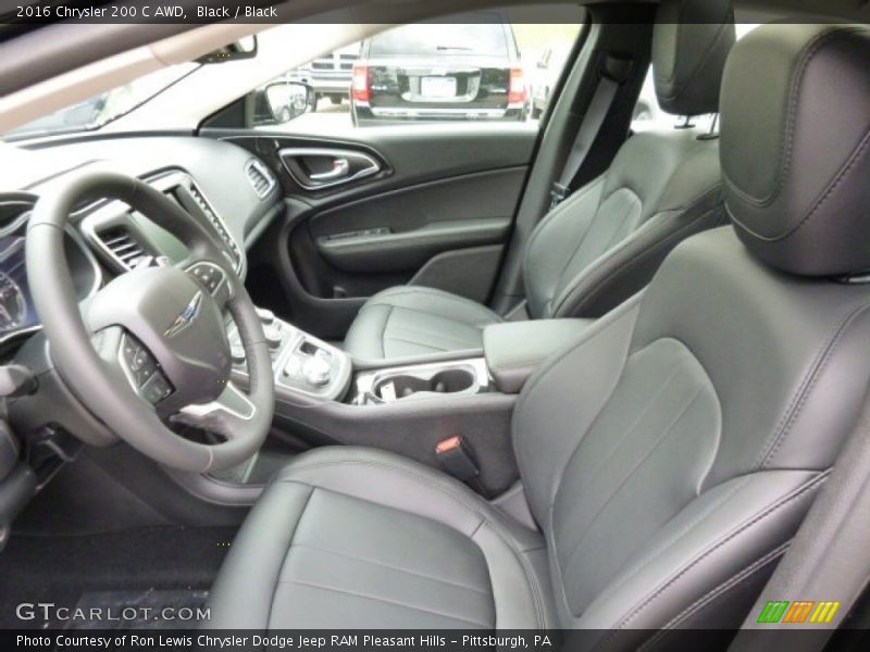  2016 200 C AWD Black Interior