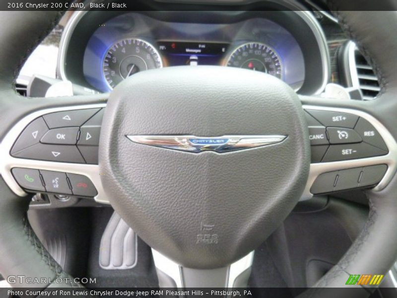  2016 200 C AWD Steering Wheel
