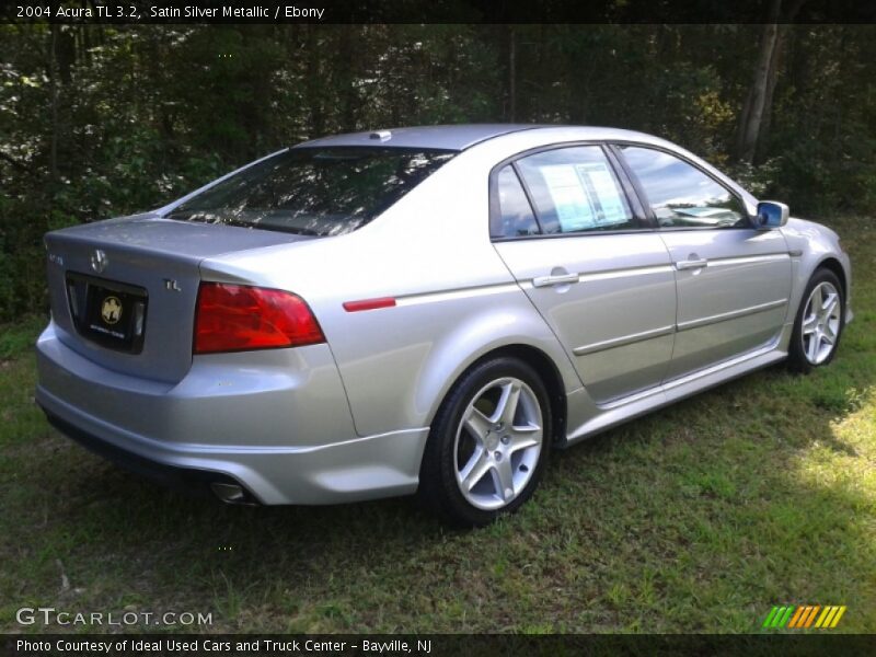 Satin Silver Metallic / Ebony 2004 Acura TL 3.2
