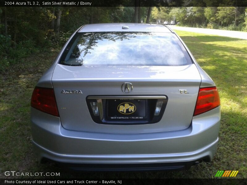 Satin Silver Metallic / Ebony 2004 Acura TL 3.2